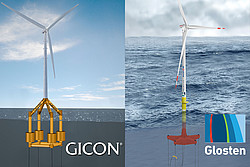 Die beiden Ingenieurdienstleister GICON® (Deutschland) und Glosten (USA) bündeln zukünftig Ihre Expertisen für die Weiterentwicklung der TLP-Technologie